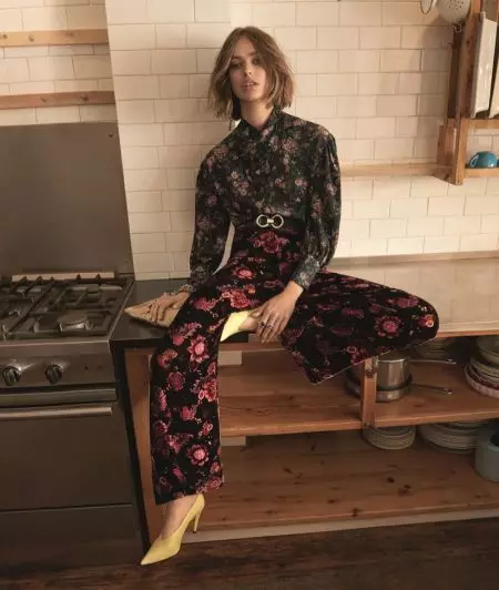 Birgit Kos & Luisana Gonzalez kanaal Retro Vibes in Topshop's herfst 2017 campagne