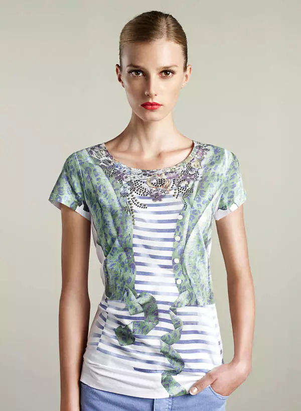 Сігрід Агрен для журналу Oui Spring 2012 Lookbook