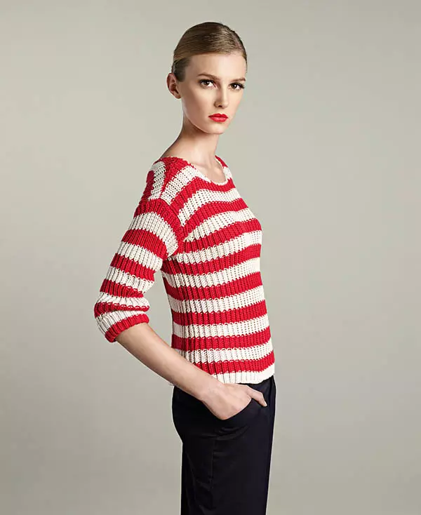 Sigrid Agren za Oui proljeće 2012 Lookbook