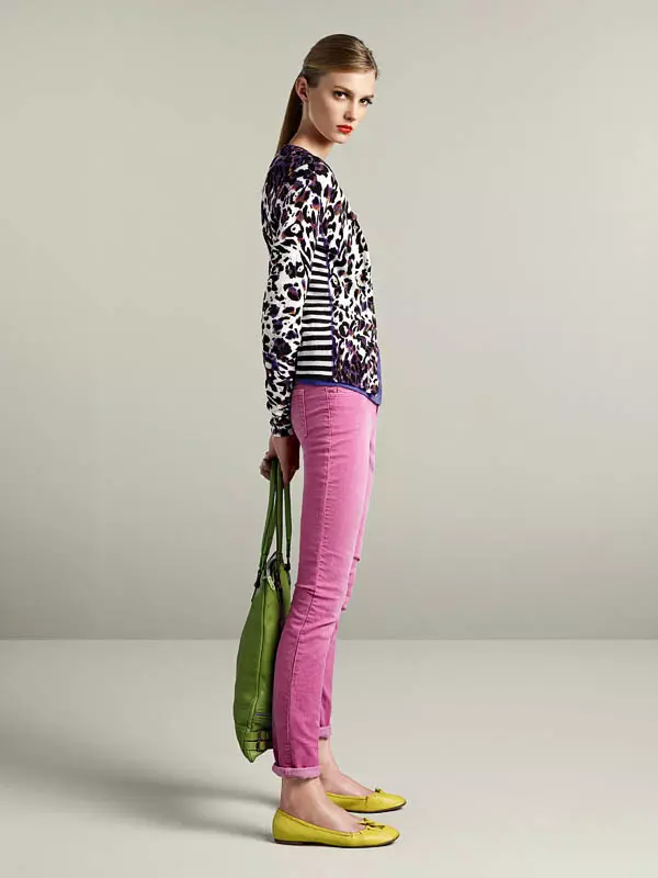 Sigrid Agren for Oui Spring 2012 Lookbook