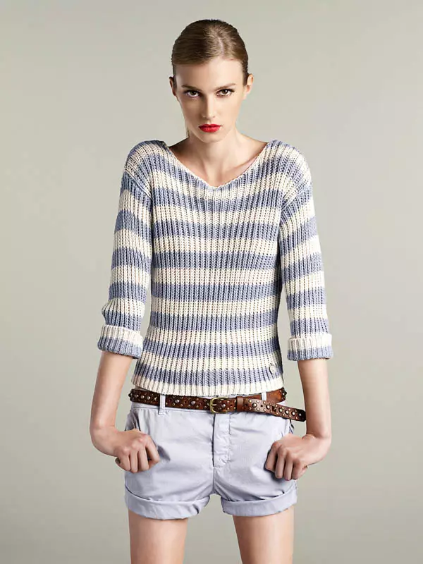 Sigrid Agren för Oui våren 2012 Lookbook