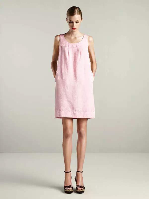 Sigrid Agren fyrir Oui Spring 2012 Lookbook