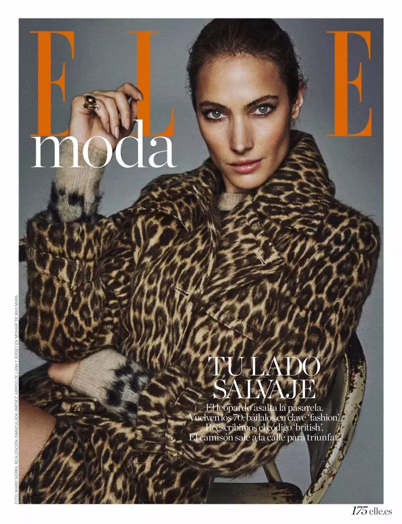 Jessica Miller Embras Animal Print por ELLE Hispanio