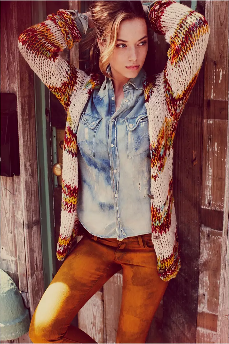 Artisan de Luxe Gets Bohemian Chic for Fall 2013 Ads by Guy Aroch