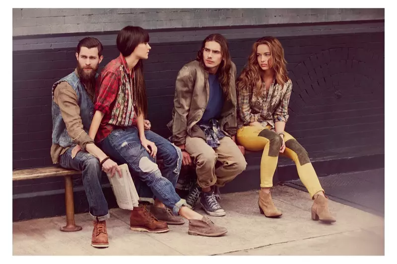 Artisan de Luxe Gets Bohemian Chic for Fall 2013 Ads by Guy Aroch