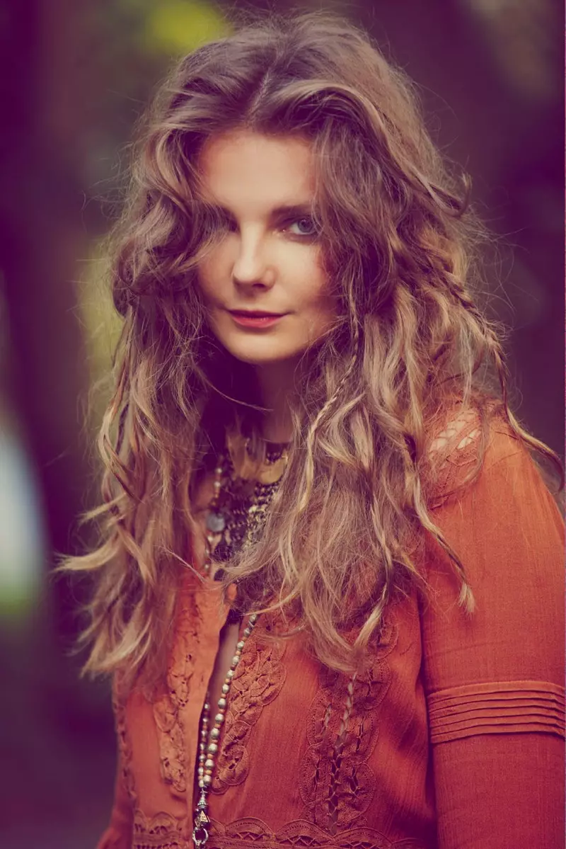 Enika Mihalik Fronts Free Peoples July Lookbook