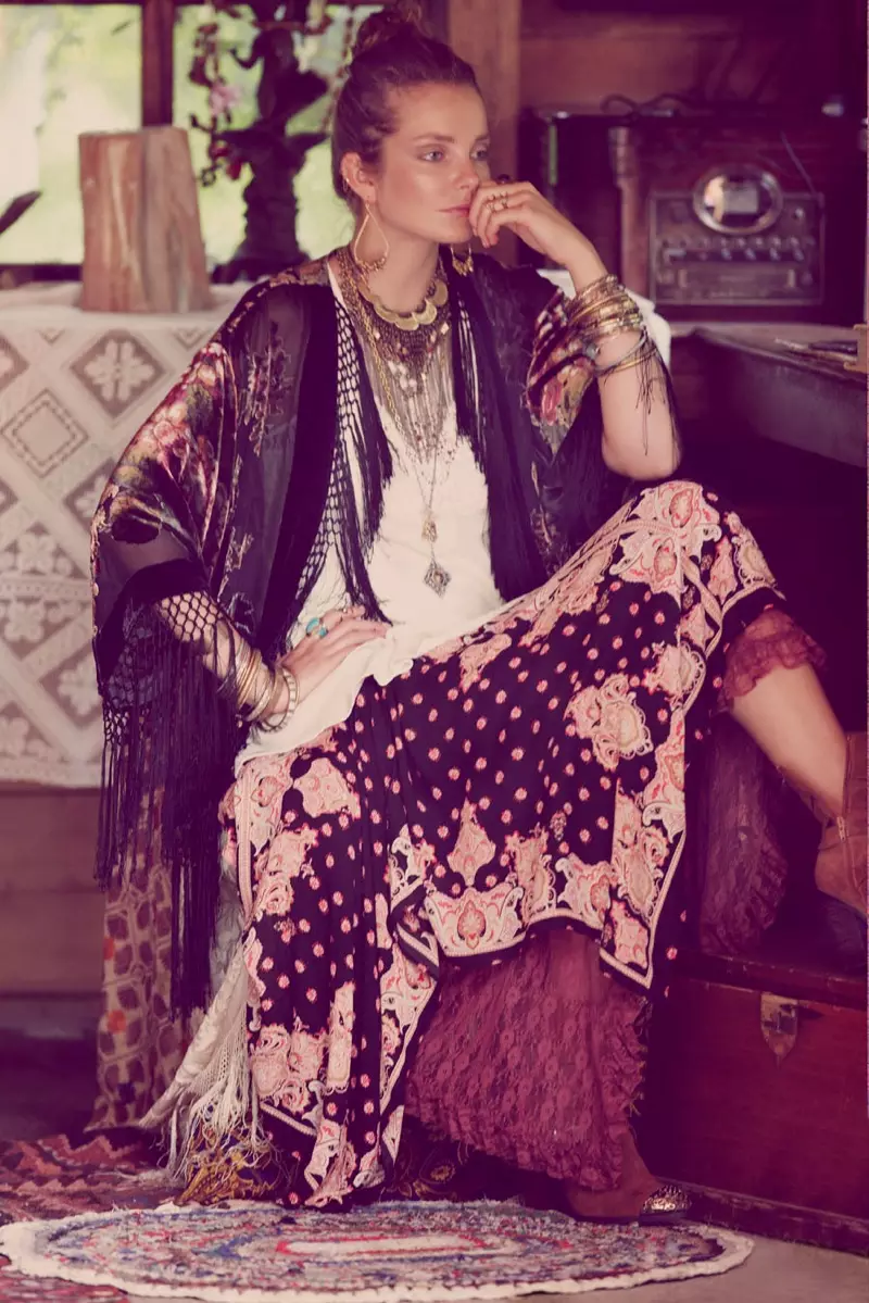 Eniko Mihalik Fronts Free People's Yuli Book