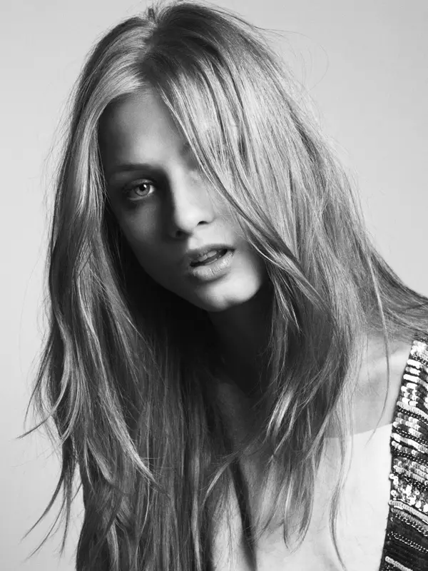 Anna Selezneva is Casual Cool yn Hunkydory's Fall 2012 Campaign troch Marcus Ohlsson