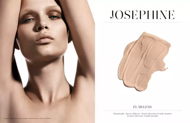 Josephine Skriver Stars w premierowym numerze Narcisse autorstwa Marcusa Ohlssona