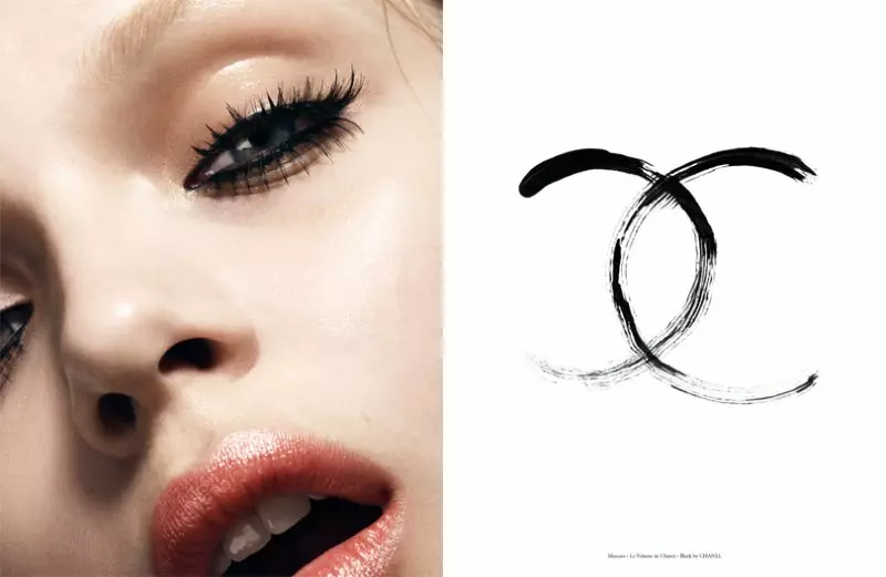 Josephine Skriver Stars នៅក្នុង Premier Issue of Narcisse ដោយ Marcus Ohlsson