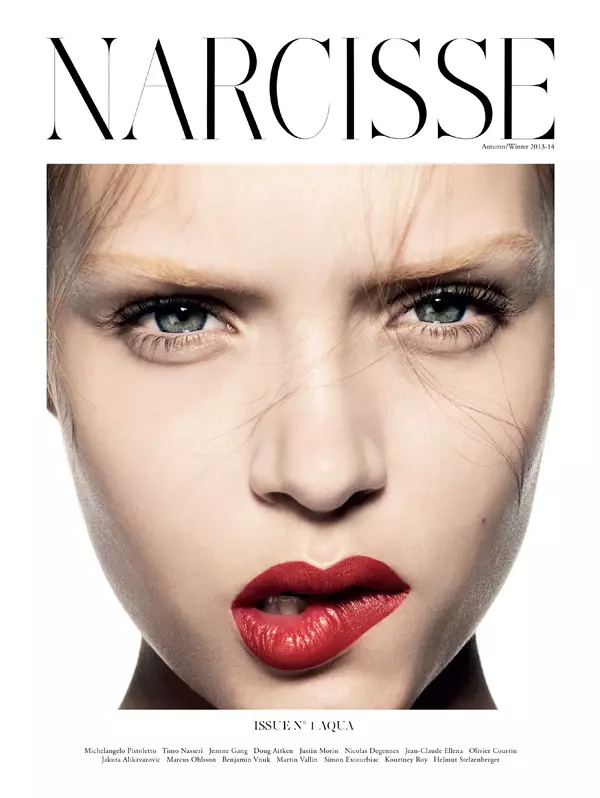 Josephine Skriver Stars in Premier Issue of Narcisse ni Marcus Ohlsson