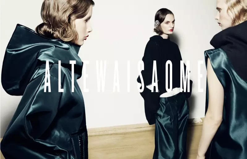 Altewaisaome Reveals Fall 2013 Ads by Marcus Ohlsson