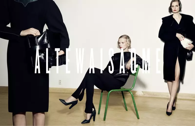 Altewaisaome Reveals Fall 2013 Ads by Marcus Ohlsson