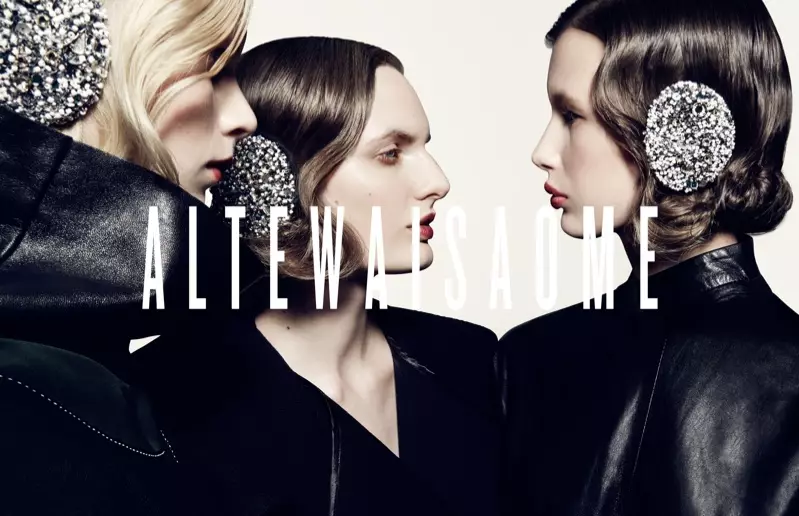 Altewaisaome Reveals Fall 2013 Ads by Marcus Ohlsson