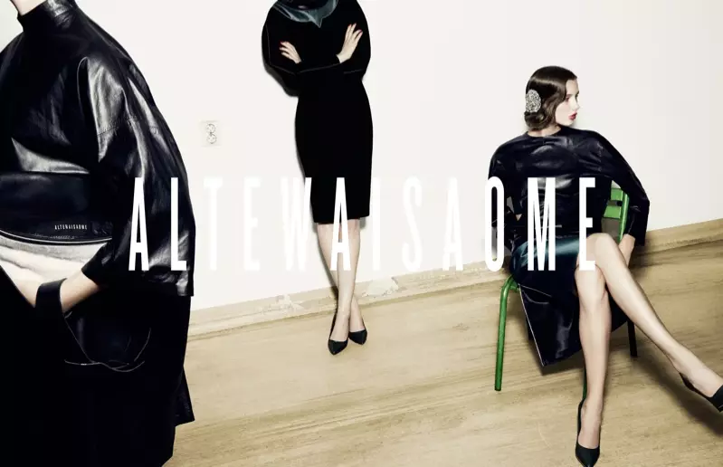 Altewaisaome Reveals Fall 2013 Ads by Marcus Ohlsson