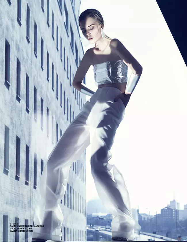 Marcus Ohlsson skýtur Icy Style fyrir Skandinavíu S/S/A/W 2013