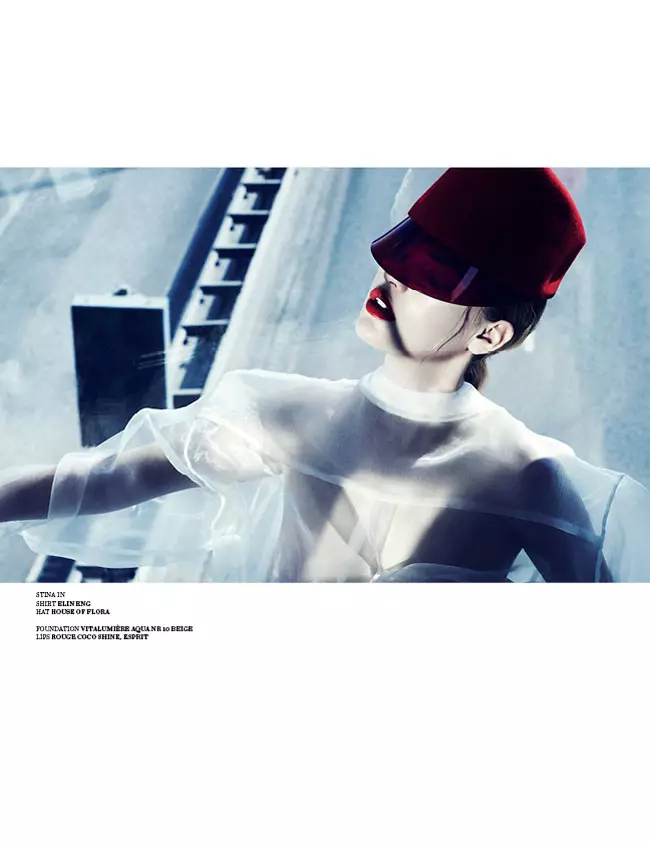 Marcus Ohlsson skýtur Icy Style fyrir Skandinavíu S/S/A/W 2013