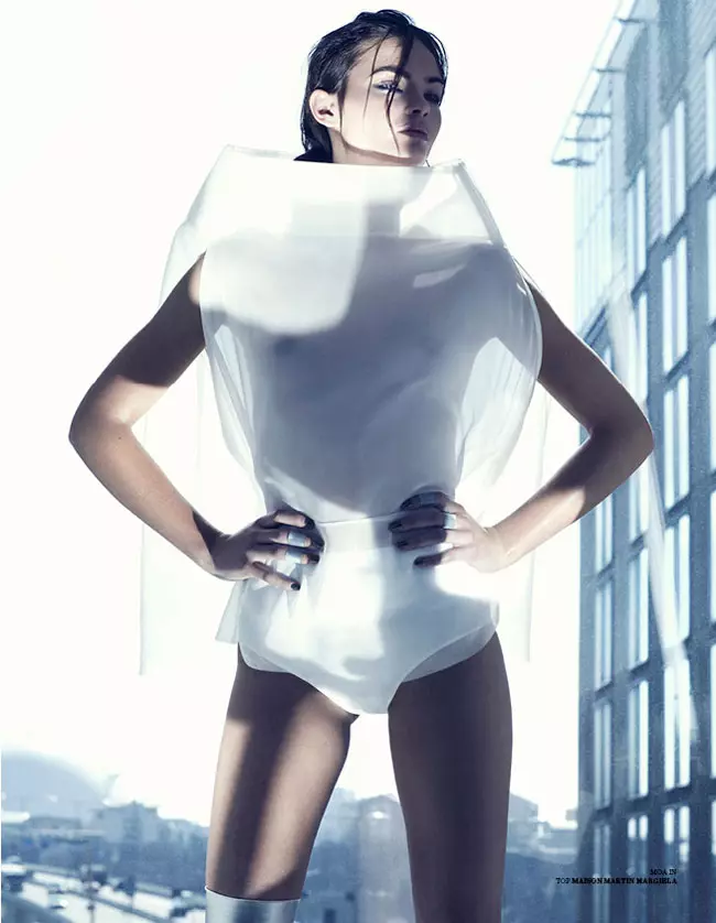 Marcus Ohlsson skýtur Icy Style fyrir Skandinavíu S/S/A/W 2013