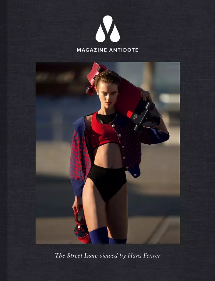 Barbara Palvin, Daphne Groeneveld, Catherine McNeil, Frida Gustavsson ary ny hafa Cover Antidote S/S 2013