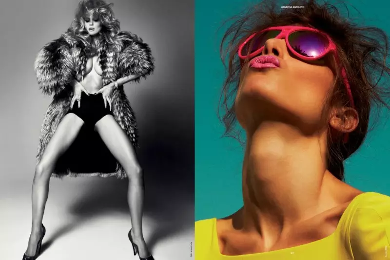 Anna Selezneva, Constance Jablonski, Catherine McNeil nabandi ba Star muri Antidote # 4 na Txema Yeste