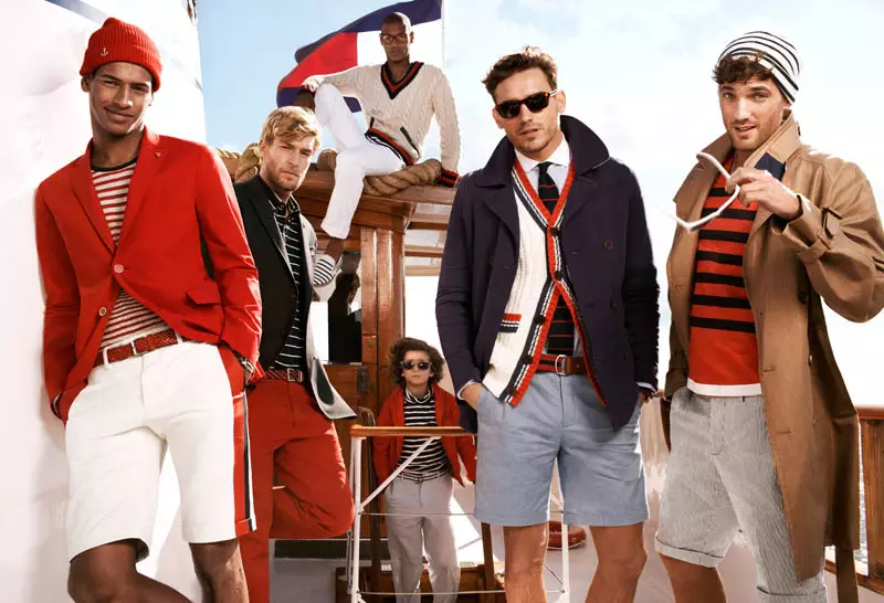 Tommy Hilfiger Taps Toni Garrn, Jacquelyn Jablonski và Jourdan Dunn cho Chiến dịch mùa xuân 2013