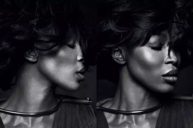 Naomi Campbell Wows ໃນຫນຶ່ງນາທີສໍາລັບວາລະສານ Antidote