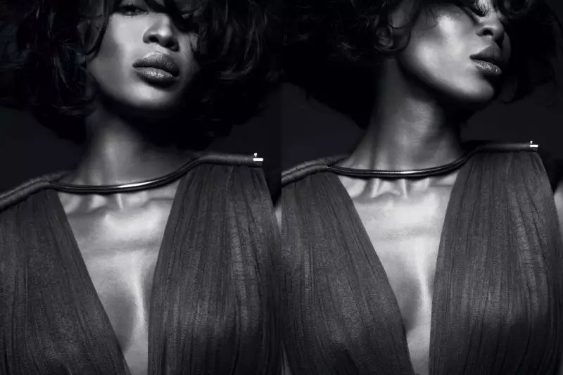 Naomi Campbell wow nan yon minit pou Antidote Magazine