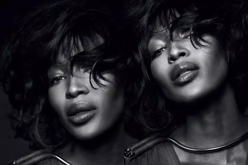 Naomi Campbell imponeert in één minuut voor Antidote Magazine