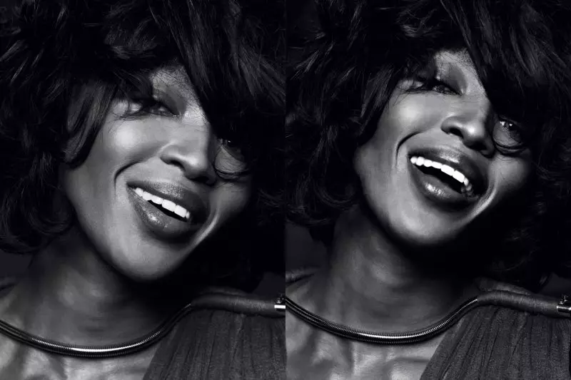 Naomi Campbell oduševila se u jednoj minuti za Antidote Magazine