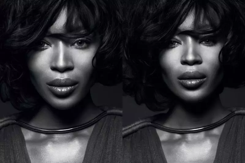 Naomi Campbell Antidote Magazine üçün Bir Dəqiqədə Wows