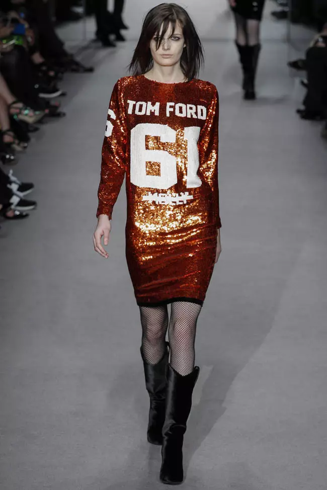 Tom Ford Thu / Đông 2014 | Tuần lễ thời trang London