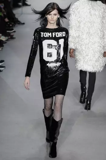 Tom Ford Fall/Gaeaf 2014 | Wythnos Ffasiwn Llundain