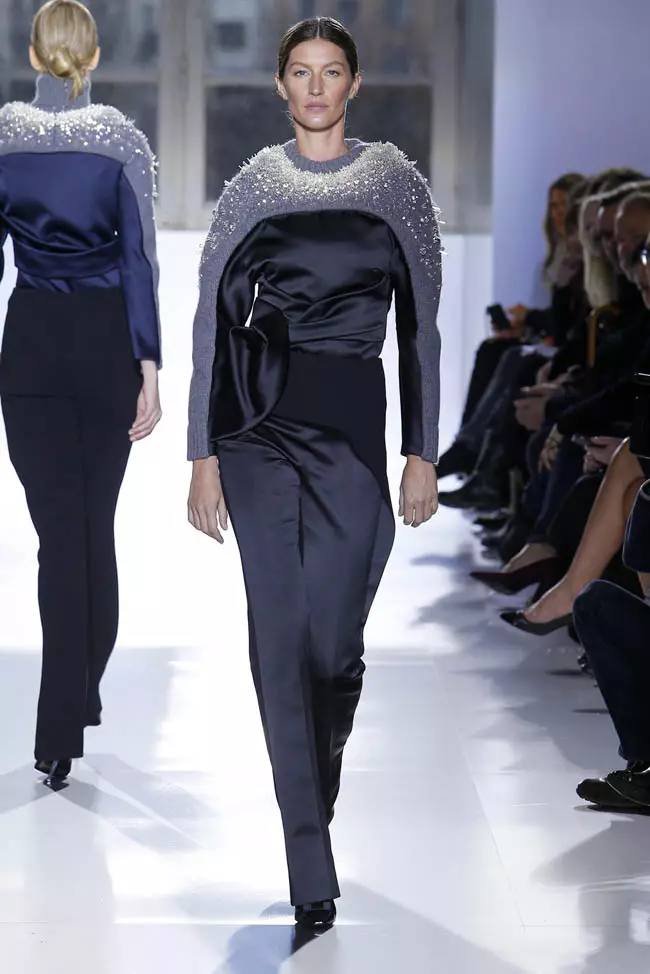 Balenciaga 2014ko udazken/negua | Parisko Moda Astea