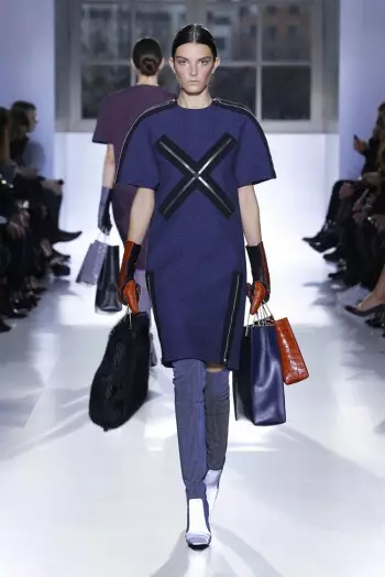 Balenciaga 2014ko udazken/negua | Parisko Moda Astea