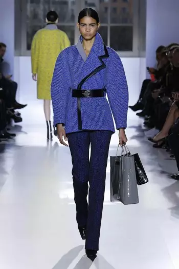 Balenciaga 2014ko udazken/negua | Parisko Moda Astea