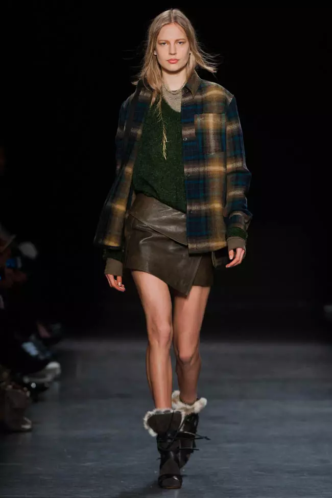 Top 5 des tendances automne-hiver 2014 de Paris, Londres, New York et Milan