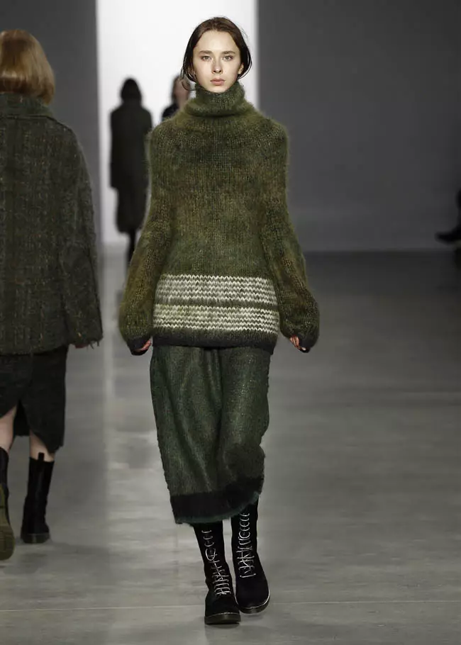 Top 5 herfs/winter 2014-tendense van Parys, Londen, New York en Milaan