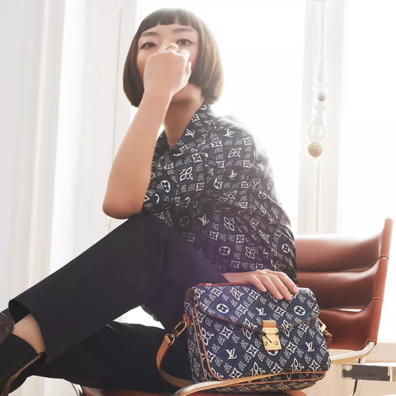 Gambar tina kampanye iklan Taun Baru Imlek 2021 Louis Vuitton.