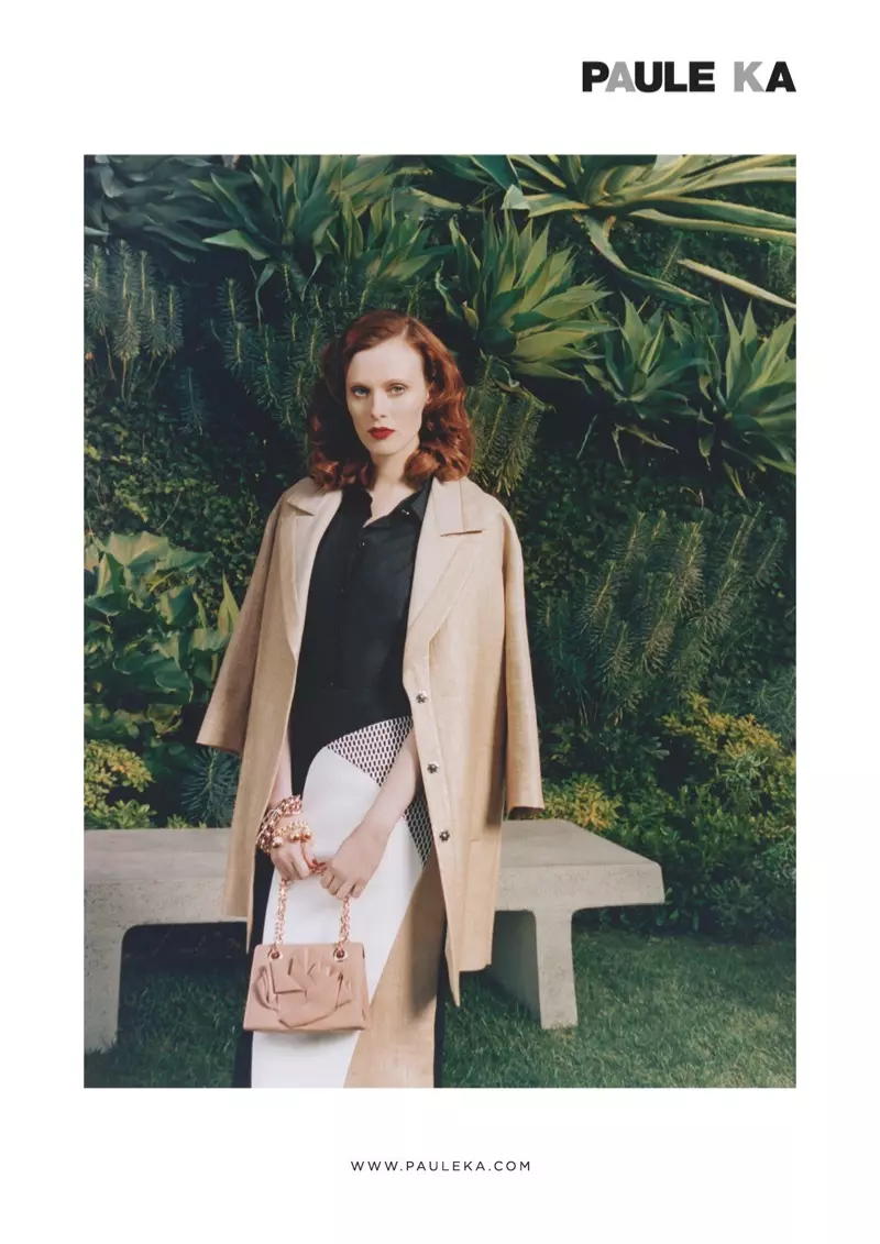 Karen Elson Stars sa Paule Ka Spring/Summer 2014 Campaign