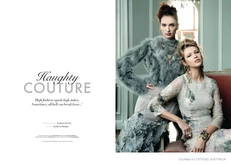 Lihat Foto Dari Edisi Debut L'Officiel Australia dengan Daphne Guinness & Lainnya 34953_10