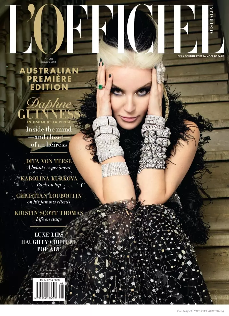 Portada Star Daphne Guinness de Peter Coulson