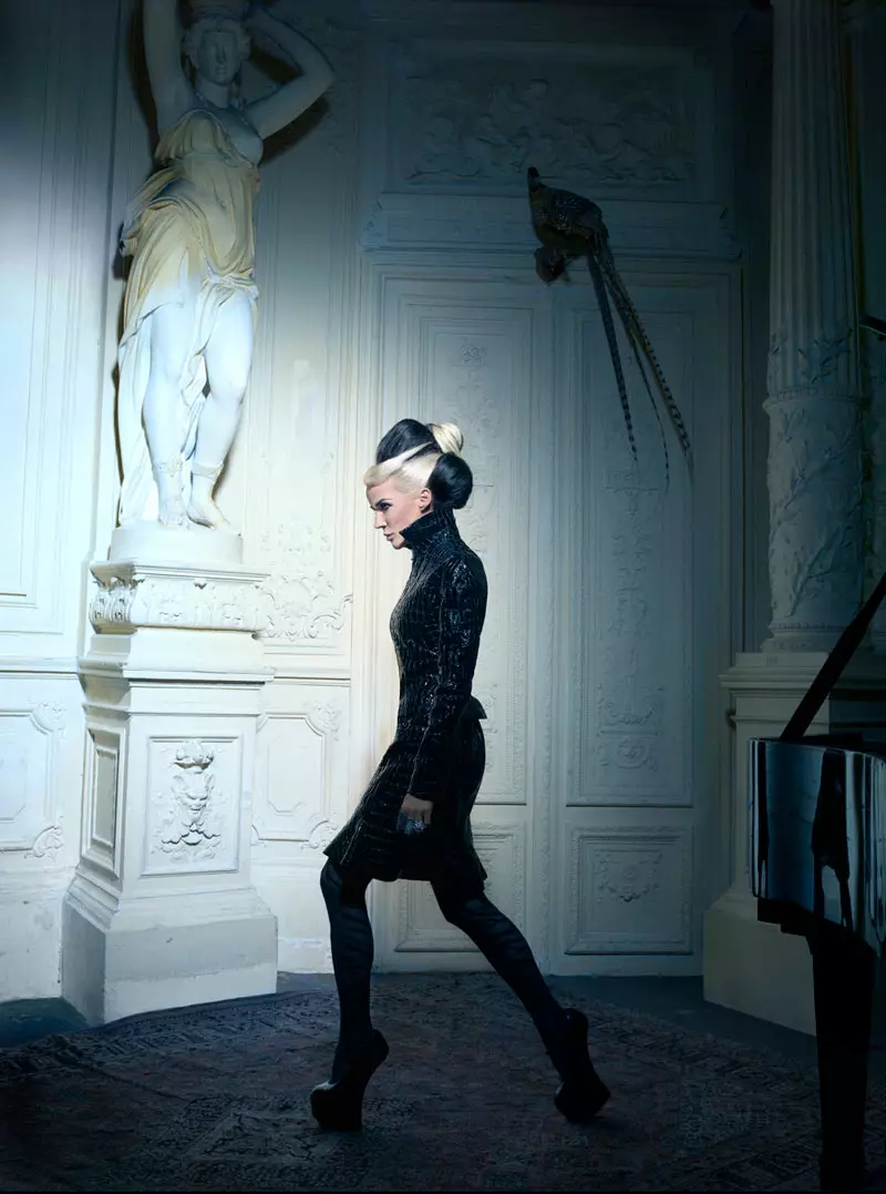 Daphne Guinness vum Markus + Indrani fir Tatler Hong Kong