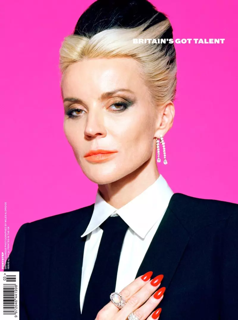 Georgia May Jagger, Jourdan Dunn, Daphne Guinness & Others Cover Ponystep #3