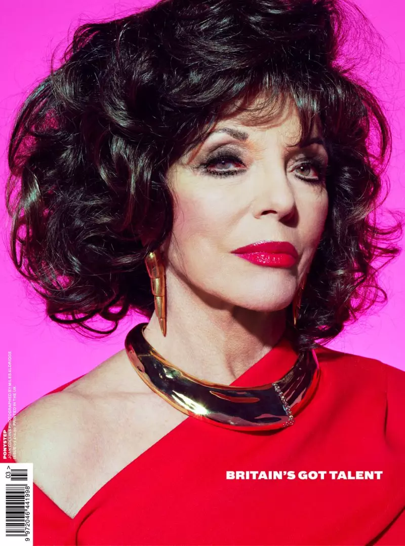 Georgia May Jagger, Jourdan Dunn, Daphne Guinness & Others Cover Ponystep #3