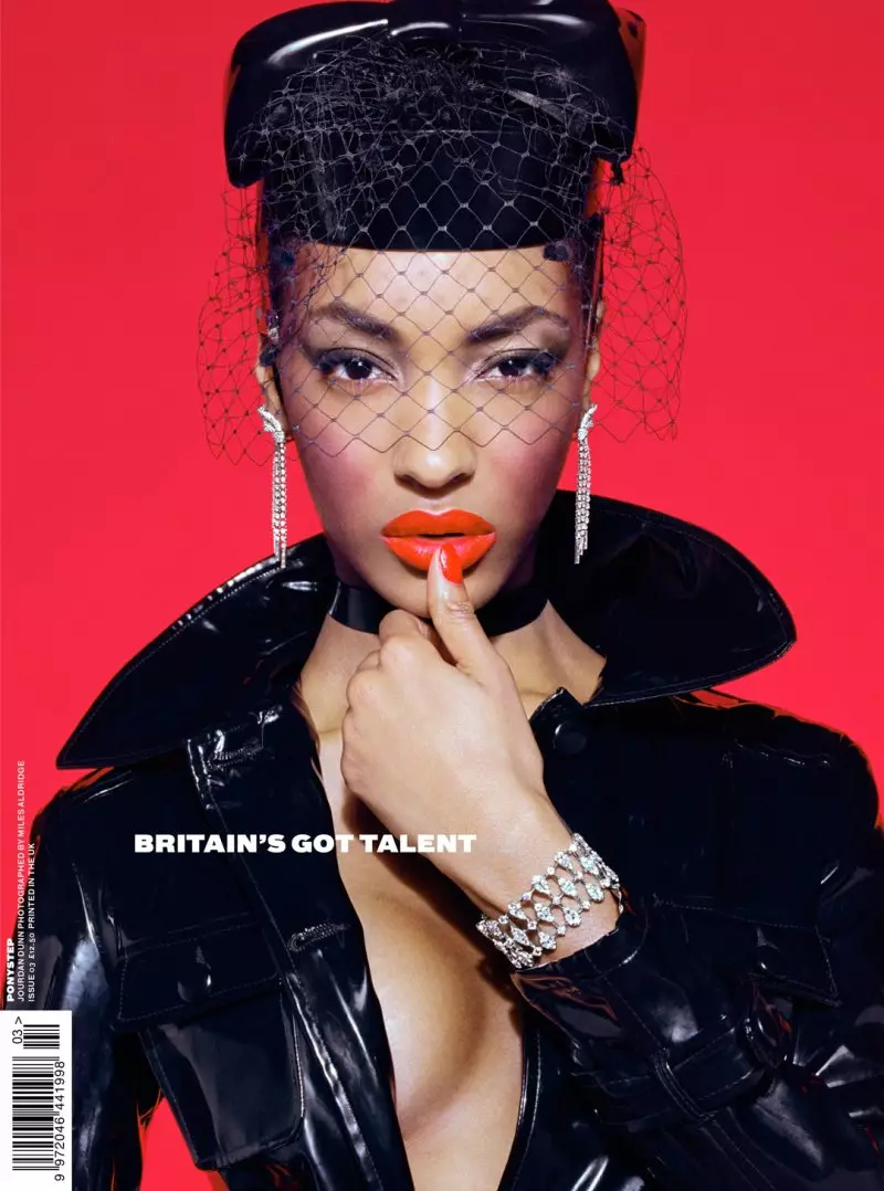 ហ្សកហ្ស៊ី May Jagger, Jourdan Dunn, Daphne Guinness & អ្នកផ្សេងទៀតគ្របដណ្តប់ Ponystep #3