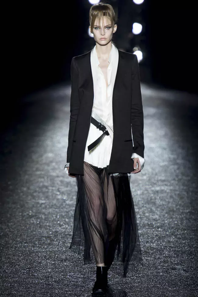 Haider Ackermann vår/sommar 2014 | Paris modevecka