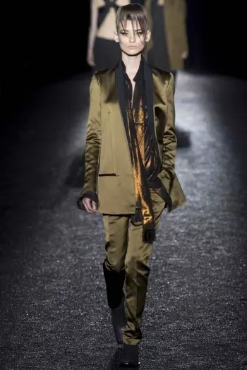 Haider Ackermann Caij nplooj ntoos hlav/Lub caij ntuj sov 2014 | Paris Fashion Week