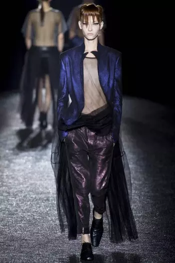 Haider Ackermann Earrach/Samhradh 2014 | Seachtain Faisin Pháras