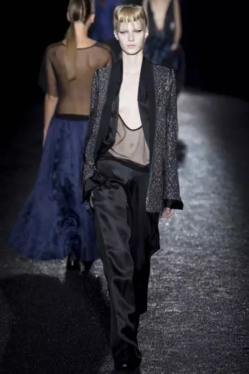 Haider Ackermann ጸደይ / ክረምት 2014 | የፓሪስ ፋሽን ሳምንት