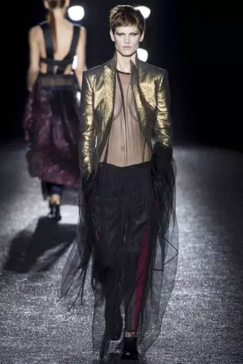 Haider Ackermann ጸደይ / ክረምት 2014 | የፓሪስ ፋሽን ሳምንት